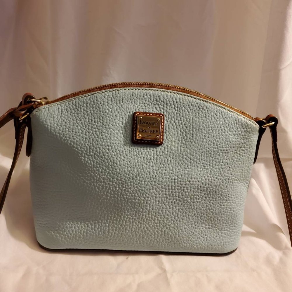 Dooney & Bourke - Pebble Leather Crossbody Bag